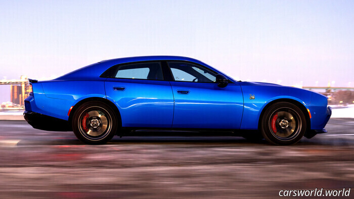 Dodge Переключает Производство На Газовые Зарядные Устройства После того, Как EV Выходит Из Строя | Carscoops
